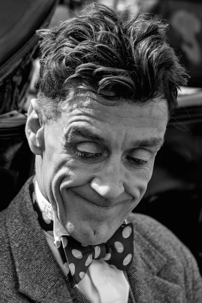 Stan Laurel lookalike — Stok fotoğraf