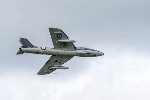 Hawker Hunter T7 Wv372 — Zdjęcie stockowe