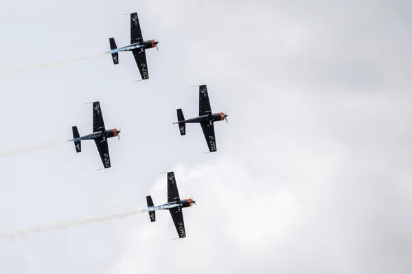 Das Blades Displayteam — Stockfoto