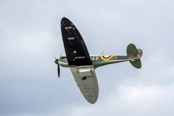 Spitfire Mk.Ia N3200 — Stockfoto