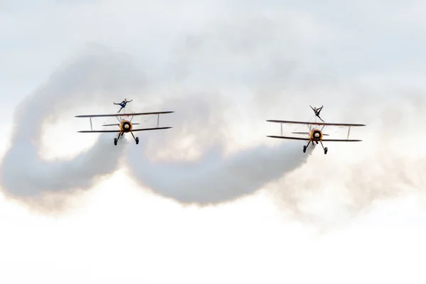 Breitling Wingwalkers — Stock fotografie