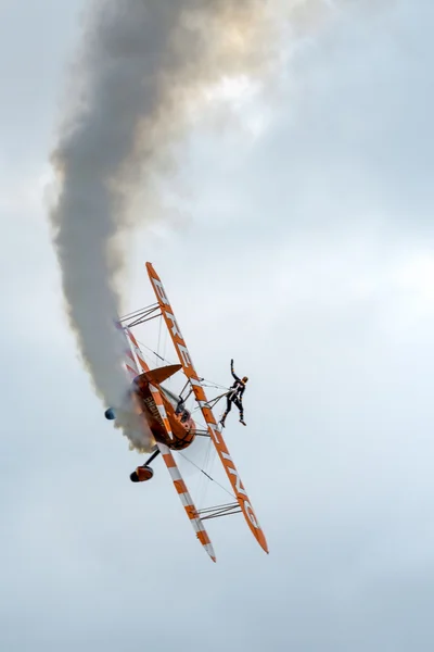 Breitling Wingwalkers — Stock Photo, Image