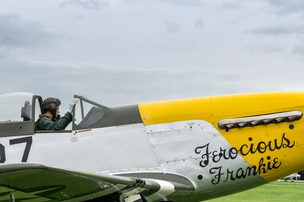 Mustang North american p - 51d 44-73149 — Fotografia de Stock