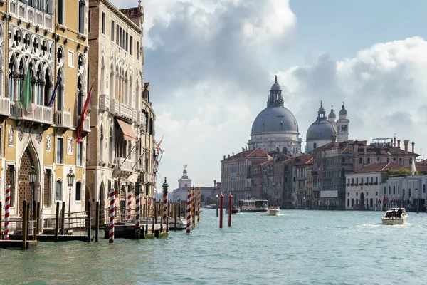 Gran Canal de Venecia — Foto de Stock