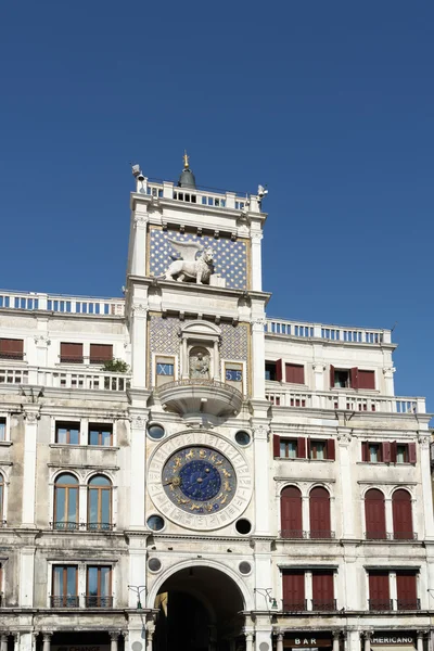 Torre dell'Orologio San Marco Venezia — Foto Stock