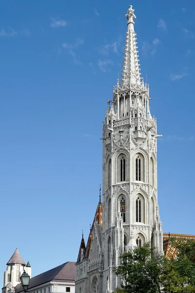 Iglesia Matthias Budapest — Foto de Stock