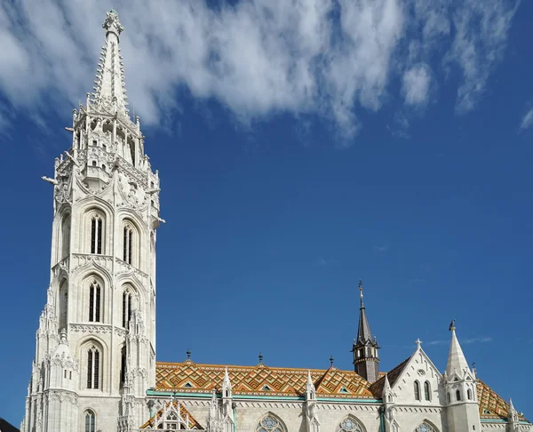 Matthias Igreja Budapeste — Fotografia de Stock