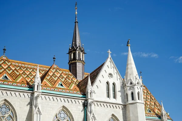 Iglesia Matthias Budapest — Foto de Stock