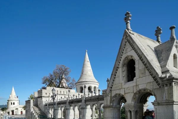 Fishermans bastion Budapeszt — Zdjęcie stockowe