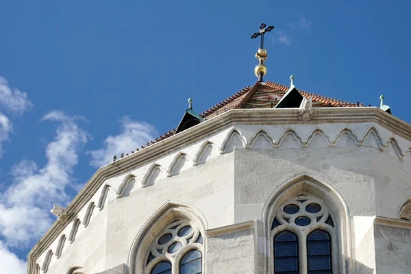 Iglesia Matthias Budapest — Foto de Stock