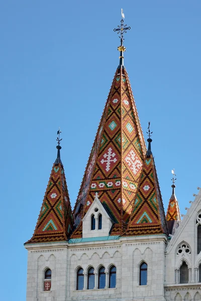 马蒂亚斯教会布达佩斯 — 图库照片