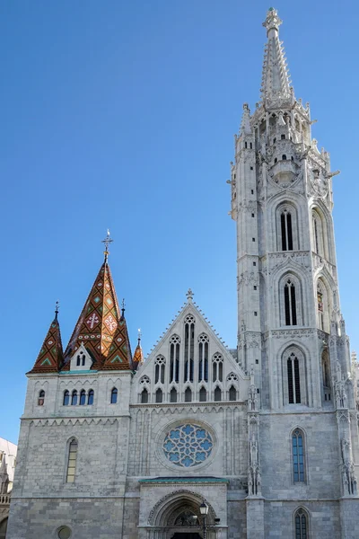 Matthias kirchenbudapest — Stockfoto