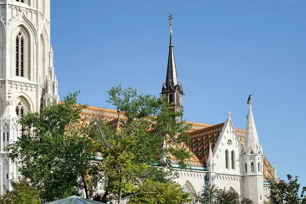 マーチャーシュ教会ブダペスト — ストック写真