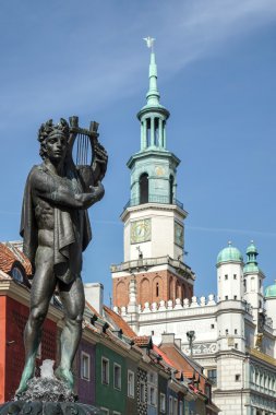 Poznan Apollo Çeşmesi