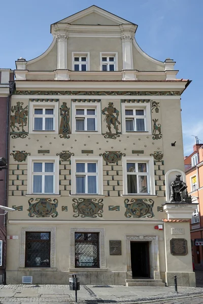 Museum der henryka sienkiewicza in Posen — Stockfoto