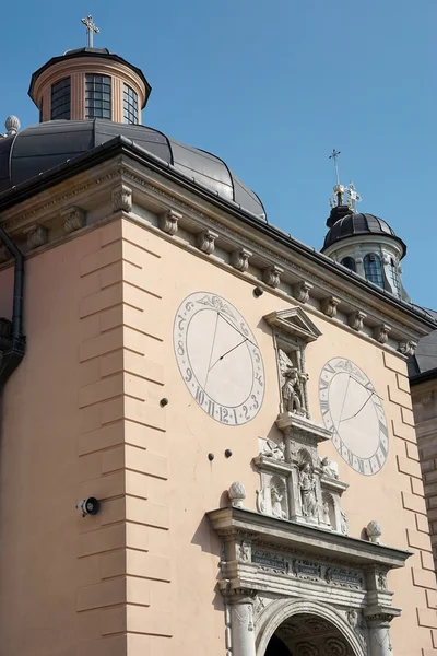 Vista parcial del monasterio Jasna Gora en Czestochowa Polonia — Foto de Stock