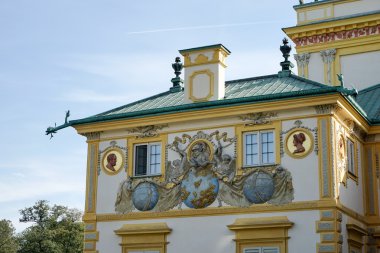 Wilanow Sarayı Varşova Polonya