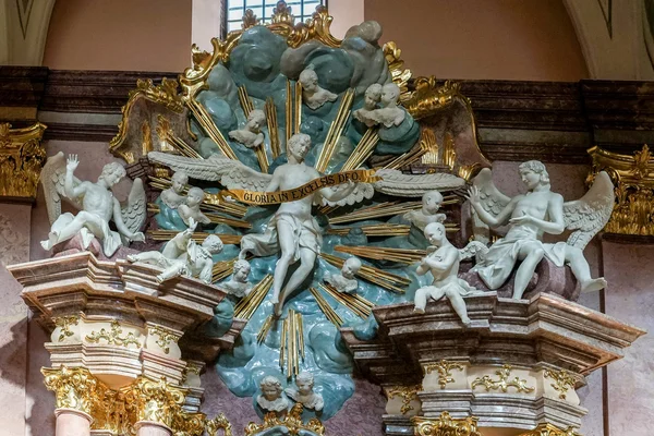 Kısmi görünümü içinde Çestohova Polonya Jasna Gora manastır