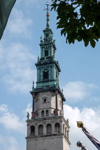 Ofullständig bild Jasna Gora kloster i Czestochowa Polen — Stockfoto