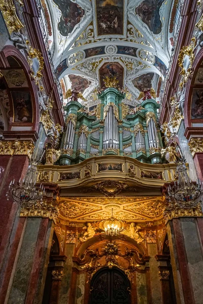 Teilansicht Jasna Gora Kloster in Tschenstochau Polen — Stockfoto