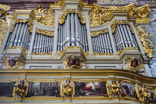 Teilansicht Jasna Gora Kloster in Tschenstochau Polen — Stockfoto