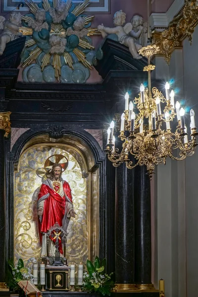 Partial view Jasna Gora Monastery in Czestochowa Poland — Stock Photo, Image