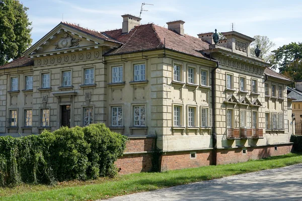 Palacio de Wilanow en Varsovia Polonia — Foto de Stock