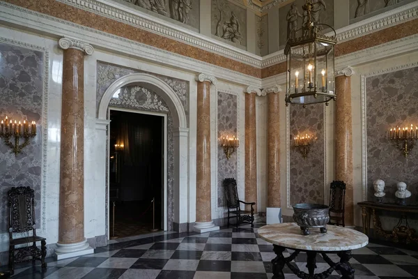 Interieur van het Wilanow paleis in Warschau — Stockfoto