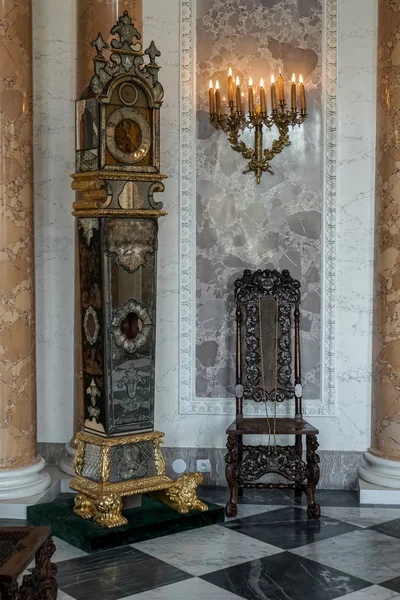 Interior del Palacio de Wilanow en Varsovia — Foto de Stock