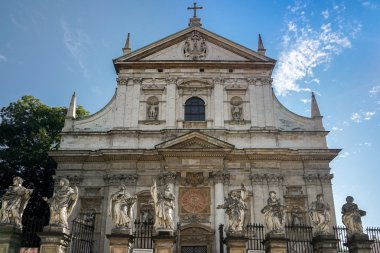 Tüm Saints Parish Kilisesi Krakow