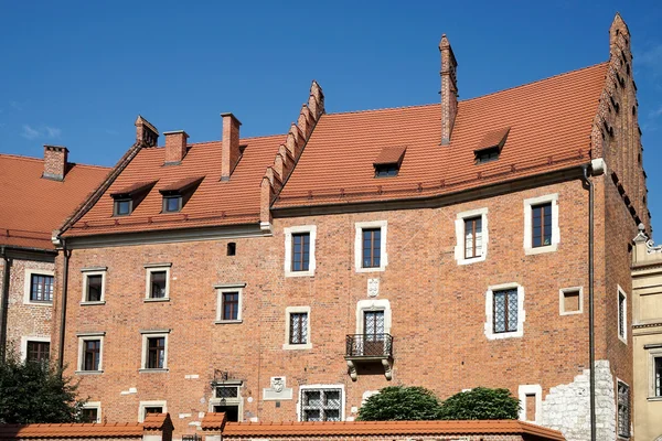 Schloss Wawel in Krakau — Stockfoto