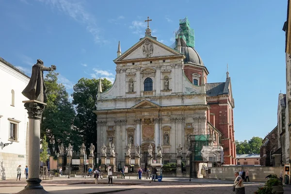 Alle heiligen parochiekerk in Krakau — Stockfoto