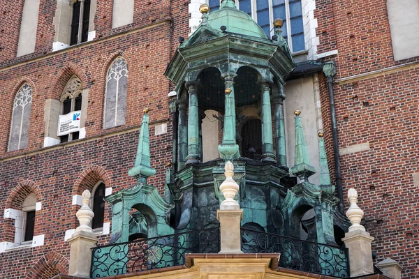 Собор Святой Марии в Кракове — стоковое фото