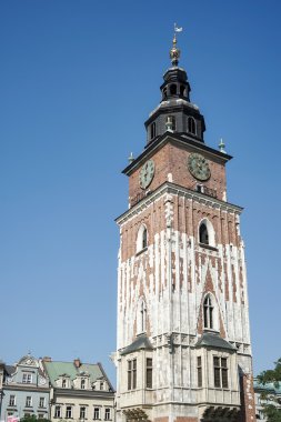 Town Hall Tower Pazar Meydanı Krakow