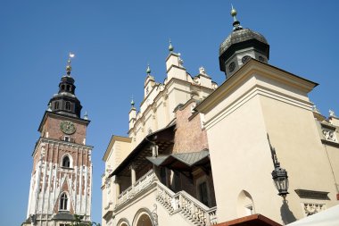 Town Hall Tower Pazar Meydanı Krakow