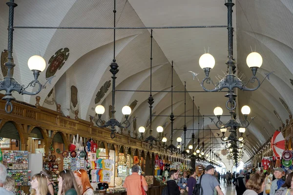 The Cloth Hall in Krakow — Stock Photo, Image