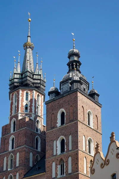 St Marys Basilica in Krakow — Stock Photo, Image