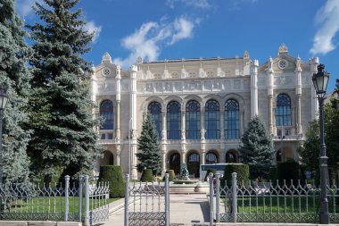 Budapeşte'vigado konser salonu
