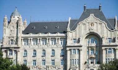 Four Seasons Hotel Gresham Palace Budapeşte '