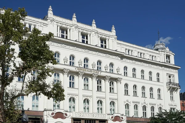 Café Gerbeaud à Budapest — Photo