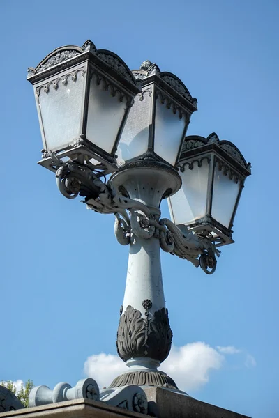 Old street light in Budapest — Stock Photo, Image