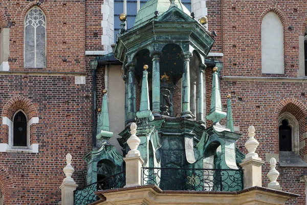 St Marys Basilica in Krakow — Stock Photo, Image