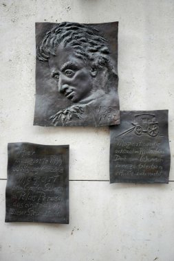 Mozart kabartma Münih