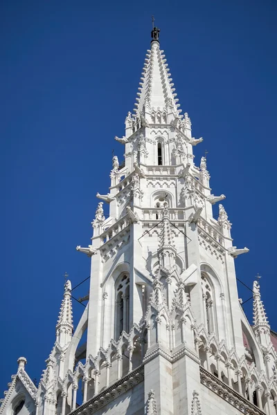 Ungerska parlamentsbyggnaden i Budapest — Stockfoto