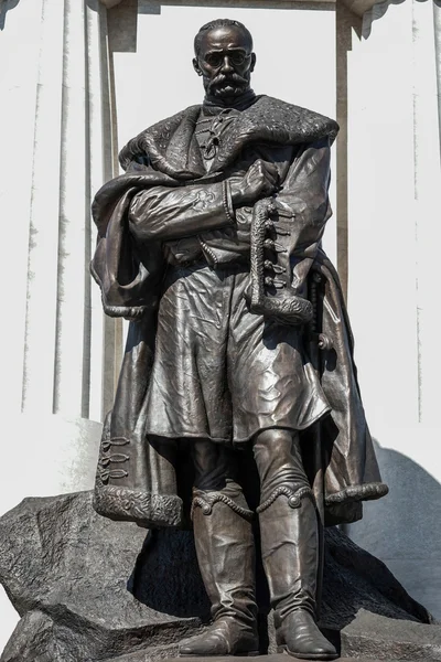 La statua di Tisza a Budapest — Foto Stock