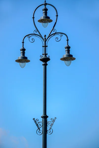 Old street light in Budapest — Stock Photo, Image