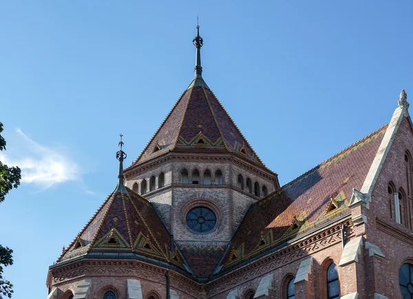 Iglesia calvinista en Budapest —  Fotos de Stock