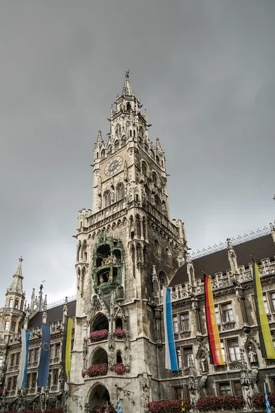 Neues Rathaus in München — Stockfoto