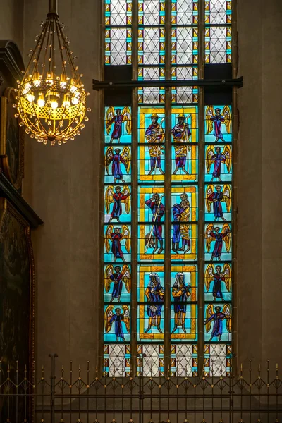 Interieur van de Frauenkirche in München — Stockfoto