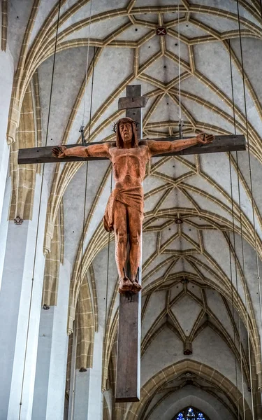 Münih'te Frauenkirche iç — Stok fotoğraf